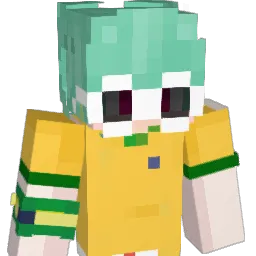 Skipando Minecraft avatar bust