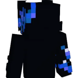 Skiperinho Minecraft avatar bust