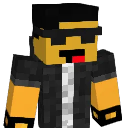 SkiperusGames Minecraft avatar bust