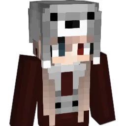 Skipoooo Minecraft avatar bust