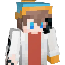 SkipperStudios Minecraft avatar bust