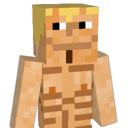 Skippert Minecraft avatar bust