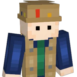 SkippingComic66 Minecraft avatar bust