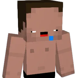 SkippyNutButter Minecraft avatar bust