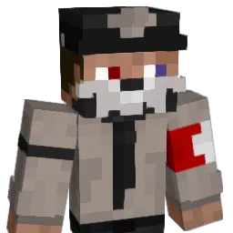 SkipsFriendly Minecraft avatar bust