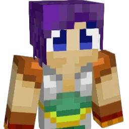 Skiraja Minecraft avatar bust