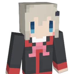 Skirakk Minecraft avatar bust