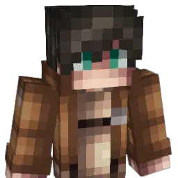 Skirkio Minecraft avatar bust