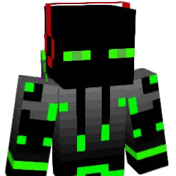 SkirleeXX Minecraft avatar bust