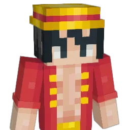 Skirral Minecraft avatar bust