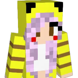 Skisangelo Minecraft avatar bust