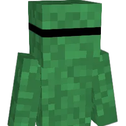 Skittel414 Minecraft avatar bust