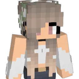 Skitterly Minecraft avatar bust