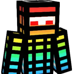 Skitterz Minecraft avatar bust