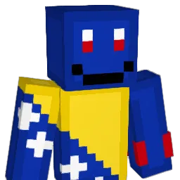 Skittle84 Minecraft avatar bust