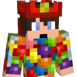 SkittleApples Minecraft avatar bust