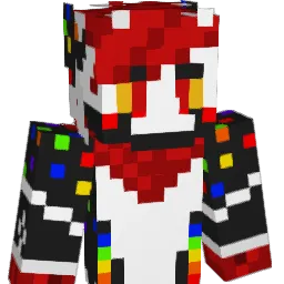 SkittleBeast Minecraft avatar bust