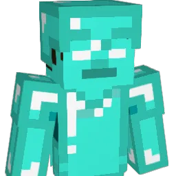 SkittleDacat Minecraft avatar bust