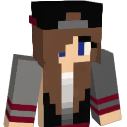 SkittleFace Minecraft avatar bust