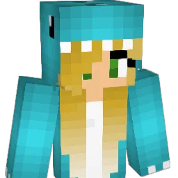 Skittlebear02 Minecraft avatar bust