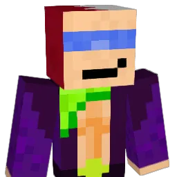 Skittles3433 Minecraft avatar bust