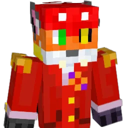 Skittles_Fox Minecraft avatar bust
