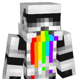 Skittlez29 Minecraft avatar bust