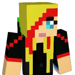 Skittlez95 Minecraft avatar bust