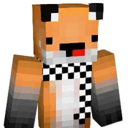 SkittlezChan Minecraft avatar bust