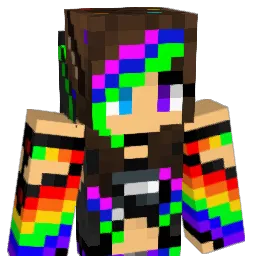 SkittlezdaHusky Minecraft avatar bust
