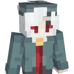 SkityeLL Minecraft avatar bust