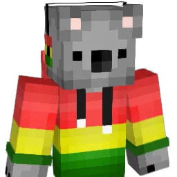 Skitzofrenik Minecraft avatar bust