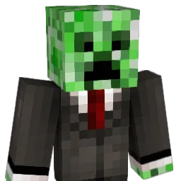 Skiuh Minecraft avatar bust
