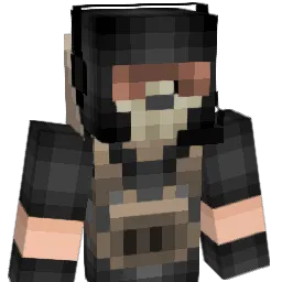 SkizzyZ33 Minecraft avatar bust