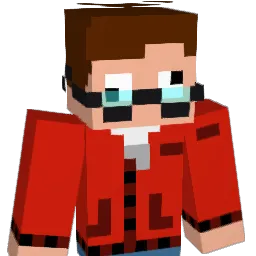 Skjinner Minecraft avatar bust
