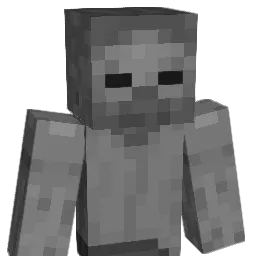 Skki Minecraft avatar bust
