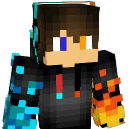 SkkrxTV Minecraft avatar bust