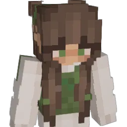 Skkylar Minecraft avatar bust