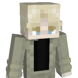 Skl1z Minecraft avatar bust