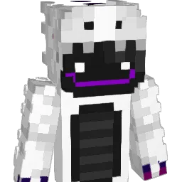 Skledy Minecraft avatar bust