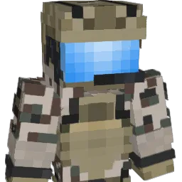 Sklift Minecraft avatar bust