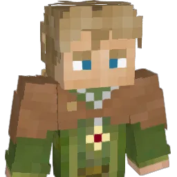 Skliiral Minecraft avatar bust