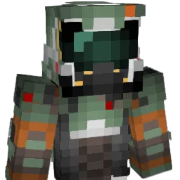 Sklone Minecraft avatar bust