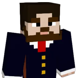 SkobeBeef Minecraft avatar bust