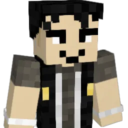 Skocks Minecraft avatar bust