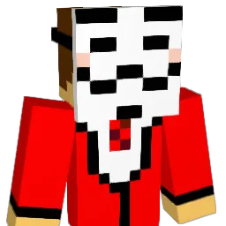 Skoii Minecraft avatar bust