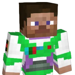 SkoleMaelken Minecraft avatar bust