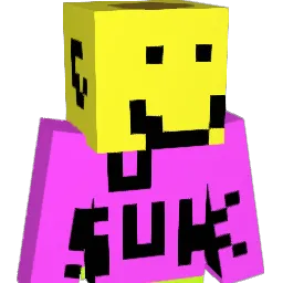 Skombe Minecraft avatar bust