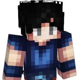 Skome Minecraft avatar bust
