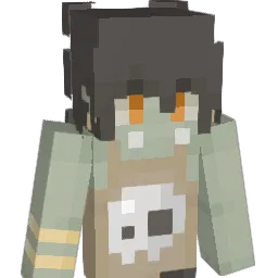 Skoodicai Minecraft avatar bust